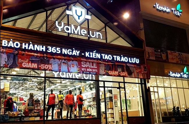 YaMe còn được biết đến là shop quần áo nam "chất như nước cất" ở Sài Gòn được đông đảo giới trẻ đón nhận đông đảo
